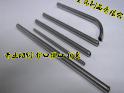 304精密不銹鋼毛細管 醫用衛生級毛細管 切割倒角 擴口縮口折彎