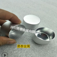 6063磨砂彩色氧化鋁管 可加工拉伸/開槽/沖孔/折彎/縮口/擴口/倒