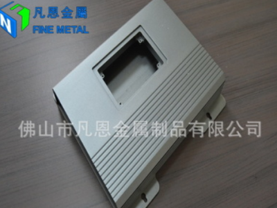 廠家直銷鋁型材外殼加工 電路板鋁合金外殼 工業型材外殼深加工