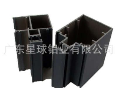 生產(chǎn)擠壓加工 門窗鋁型材 鋁合金精益管 高品質(zhì) 鋁門窗框