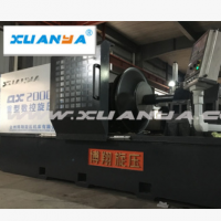風機進風口自動無模具旋壓機 全自動數控旋壓機床 浙江博翔旋壓機