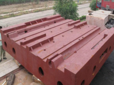 鑄造加工重型鑄件/機床工作臺/大型鑄件/T型槽地軌/機床滑臺