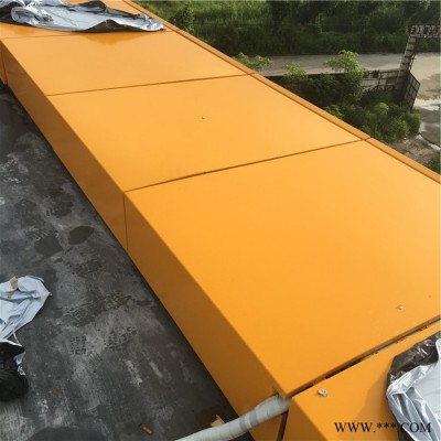 粵藝佰鋼構(gòu)雨棚包鋁板材料，2mm鋁板包迎賓雨棚造型，門頭鋁板造型廠家免費(fèi)設(shè)計(jì)