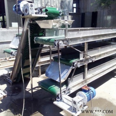 輕質(zhì)鋁型材輸送機耐用 美觀上料機