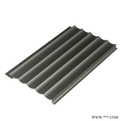 鋁慶建材供應(yīng)**波浪鋁型材 鋁型材 型材鋁方通方管 弧形鋁吊頂廠家 質(zhì)量保證 歡迎來(lái)電咨詢