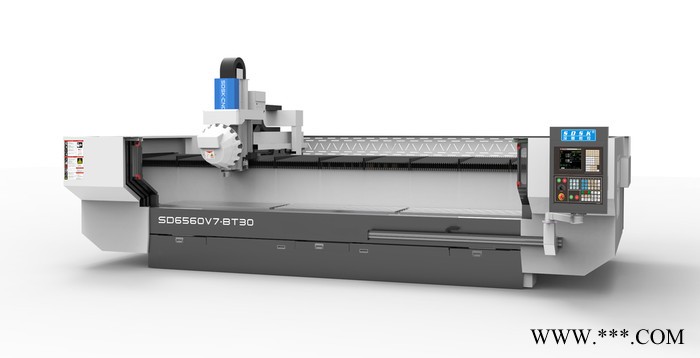 6.5米高速型材加工中心SD6560V7-BT30 高速鋁型材加 大型高光機 高速鋁型材加工中心  龍門加工中心