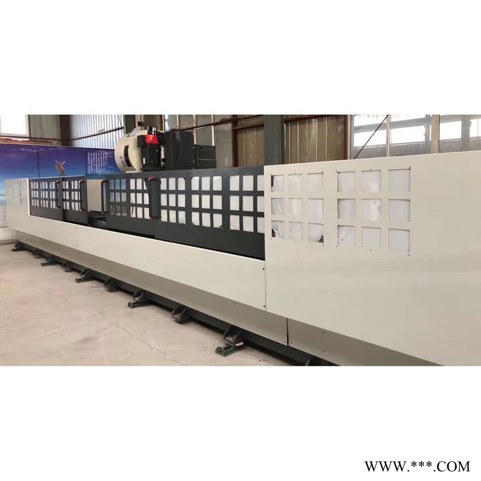 威格特 工業鋁型材重型機械主軸 重型型材復合數控加工中心 三軸數控加工中心
