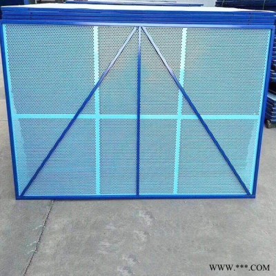 建筑沖孔爬架網(wǎng)使用壽命長(zhǎng) 愷嶸鍍鋅鋁板噴涂塑提升架板鍍鋅鋁板噴涂塑提升架板批發(fā)金屬鋼板爬架網(wǎng)