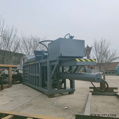 臥式液壓打包機 工業(yè)垃圾打包機 臥式秸稈打包機 型材臥式打包機