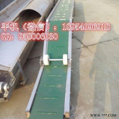 耐酸堿PVC皮帶輸送機-鋁型材輸送機 工業專用鋁型材輸送機