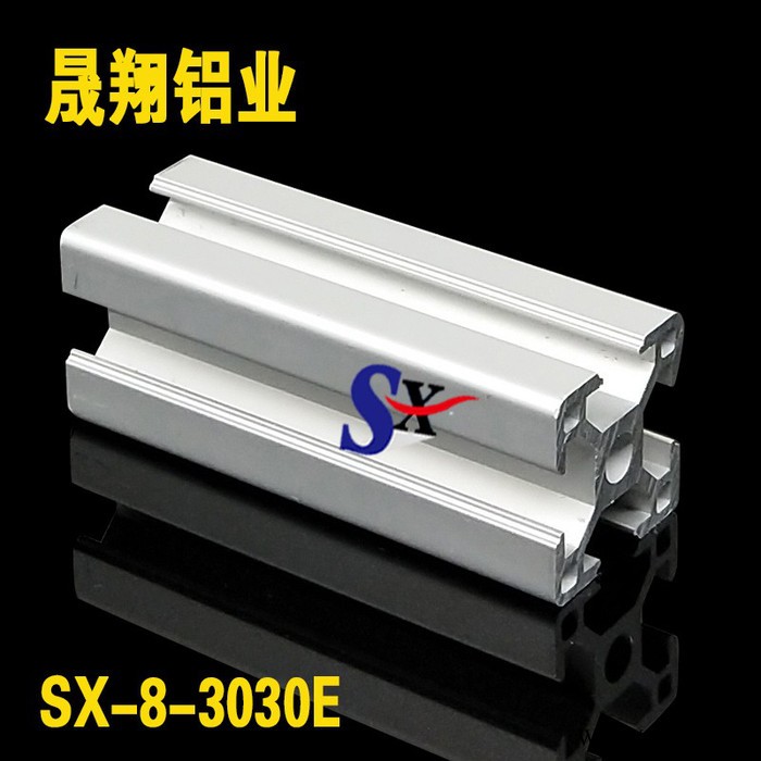 供應(yīng) 工業(yè)鋁型材 流水線鋁型材  3030歐標鋁型材 展示架  **
