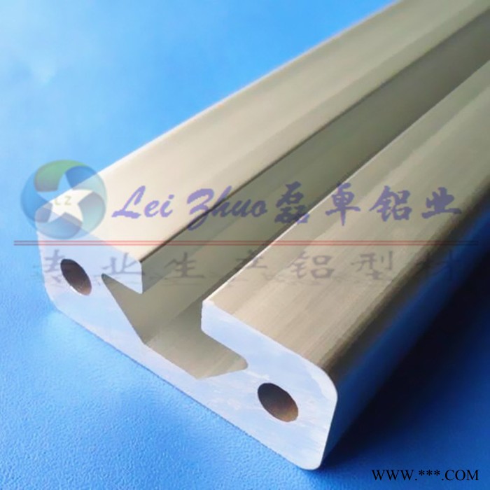 **蘇州磊卓鋁業工業流水線鋁合金型材LZ-8-1640鋁材6063-T5材質表面陽極氧化
