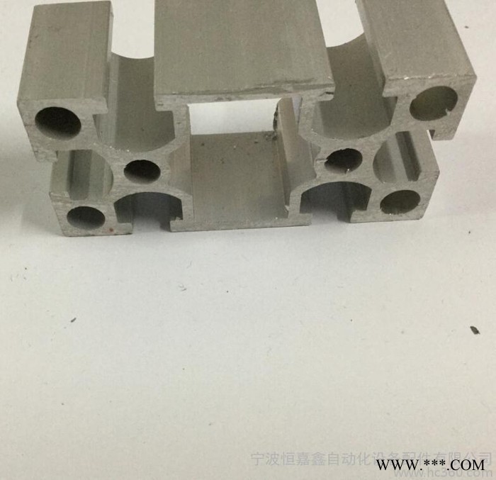 直銷浙江流水線加厚40*80*T3.0mm鋁型材 流水線重型機(jī)架鋁型材40*80*3.0   恒嘉鑫