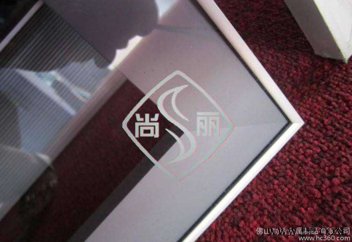 尚麗五金 ** 中  鋁框 櫥柜書柜鋁材 鋁型材