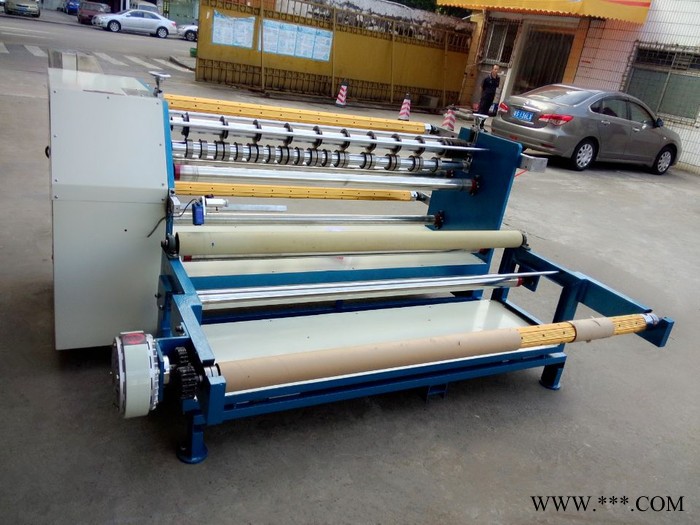 東莞橡膠海綿皮革全自動(dòng)分條機(jī)廠家 高速塑料珍珠棉分切機(jī)