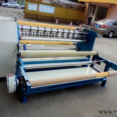 東莞橡膠海綿皮革全自動(dòng)分條機(jī)廠家 高速塑料珍珠棉分切機(jī)