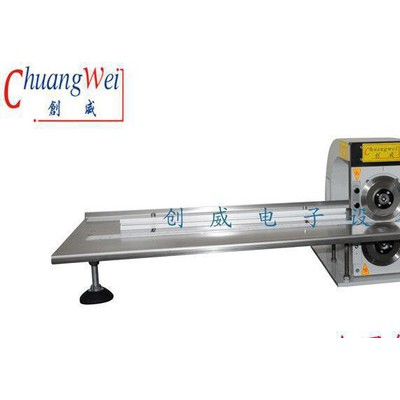 創(chuàng)威1.2米LED鋁基板分切機(jī)、燈條板，pcb板專用分板機(jī)(