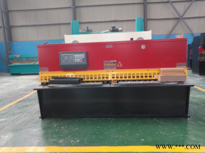淄博金軒機床**QC11Y-12X2500 液壓閘式數控剪板機