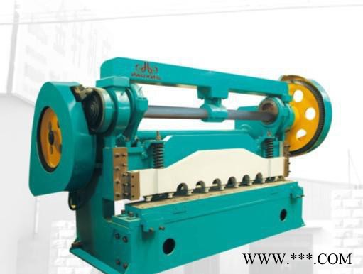 淄博金軒機床 ** Q11-10*2500 機械上傳動剪板機 量大從優