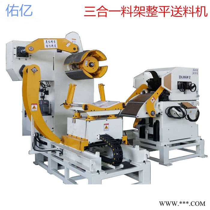 佑億特殊定做自動(dòng)化生產(chǎn)線廠家 幫沖床 剪板機(jī)自動(dòng)化改造送料機(jī)整平機(jī)開卷機(jī)