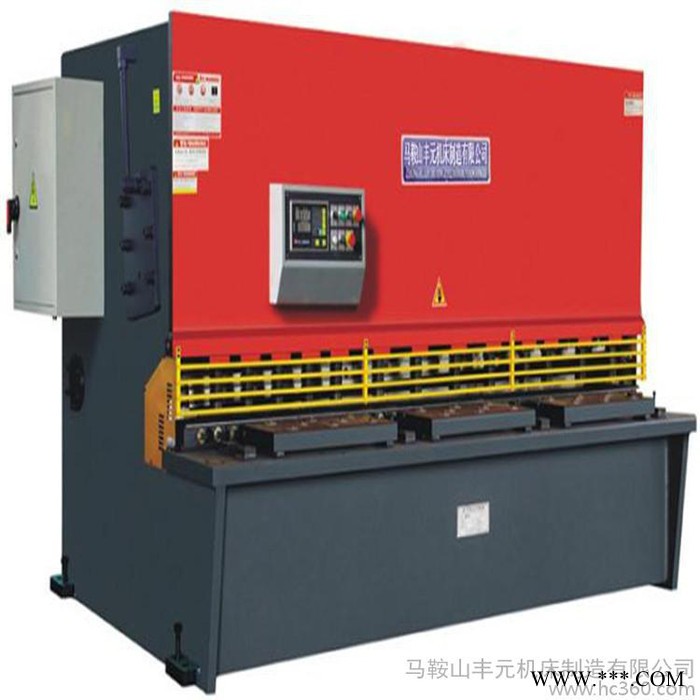 供應(yīng)QC12Y-6x2500剪板機(jī) 液壓擺式剪板機(jī)