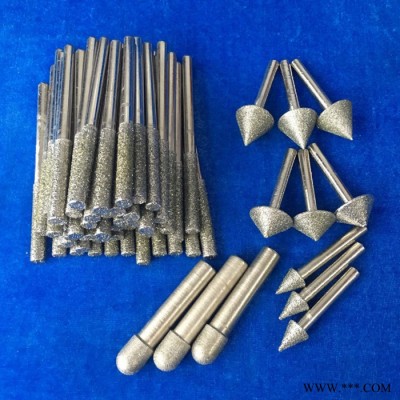 科美廠家供應  電鍍磨頭  金剛石磨頭   合金磨頭