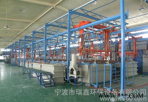 瑞鑫cxsb002電鍍設備、鋁氧化電鍍線，瑞鑫設備