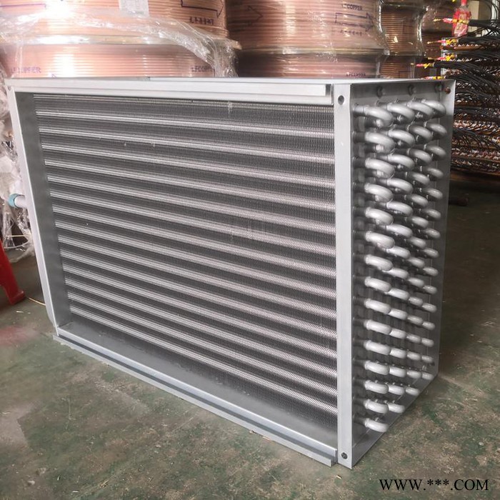 華威盛 表冷器 不銹鋼翅片表冷器 非標定制 電泳防腐 表冷器專業生產廠家