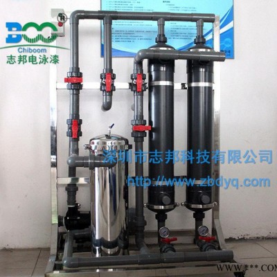 志邦設(shè)備直銷 電泳漆超濾機(jī) 電泳回收機(jī)設(shè)備 ZB-CL604