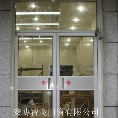 直銷非標肯德基門 電泳銀白教室推拉門專業定制