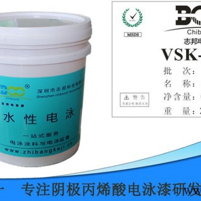 低溫透明電泳漆-07志邦科技