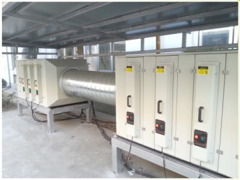 Filter station【豐凈環保】  電鍍廢氣處理設備 有機廢氣處理裝置 工業有機廢氣處理設備定制