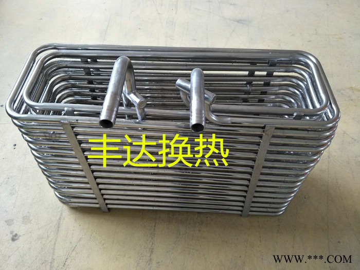 豐達F&D電鍍耐腐蝕專用不銹鋼管換熱器