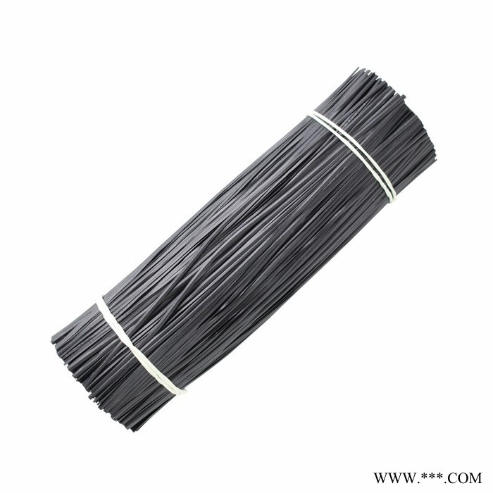 鐵芯扎線充電器數據線塑料理線帶電線綁扎絲0.45電鍍鋅鐵絲捆扎帶