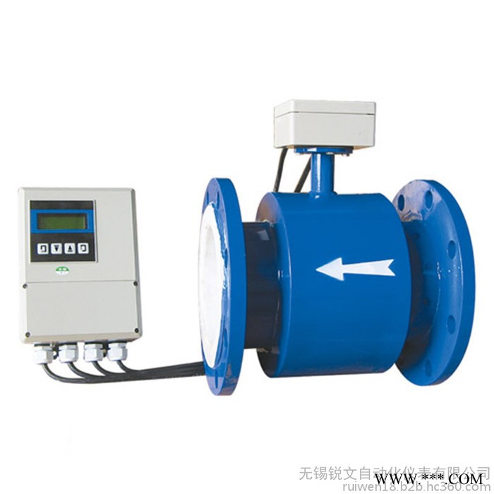 分體式電磁流量計 污水液體水管道LDG一體分體式智能流量計 智能污水電磁流量計 工業用水電磁流量計 電鍍廠專用流量計