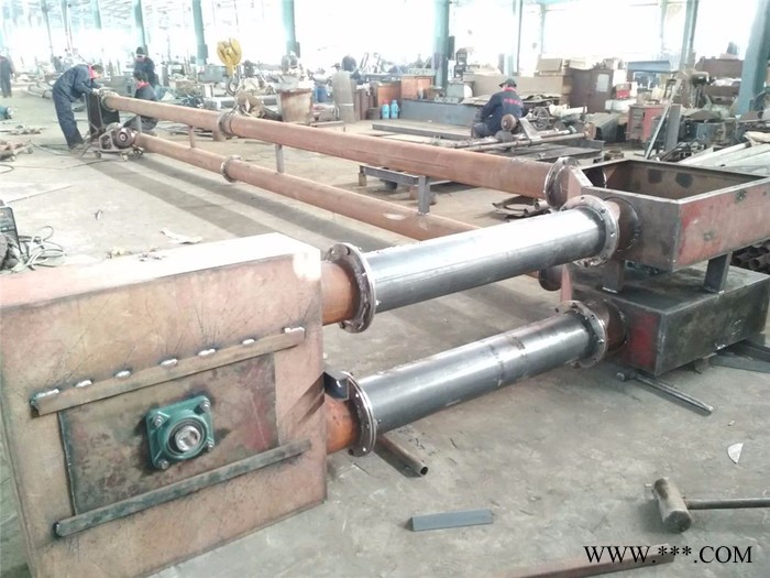 廠銷  內江  氧化鋁粉管鏈上料機  顆粒物料用管鏈輸送機  密封式垂直輸送