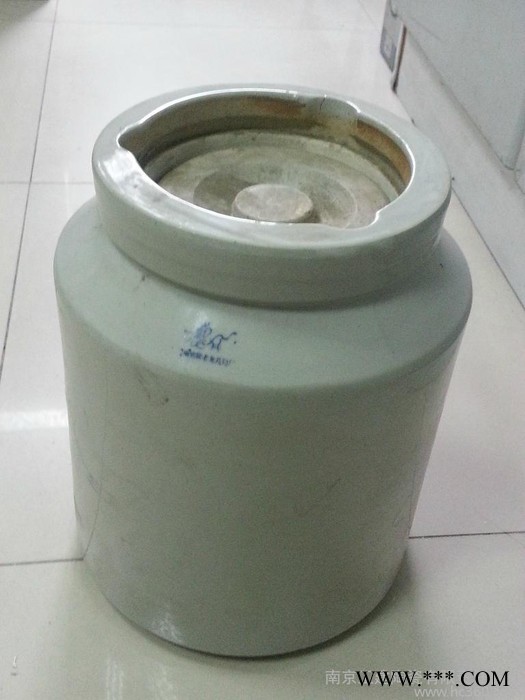 廠家直供氧化鋁陶瓷球磨壇 氧化鋁球 陶瓷壇 研磨瓶 工業(yè)陶瓷