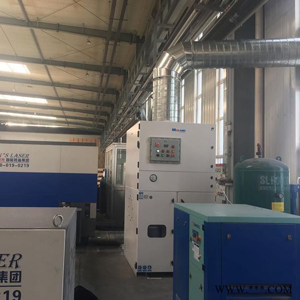 切割機濾筒除塵器 激光切割機配套脈沖式濾筒除塵器生產廠家 激光切割煙塵治理