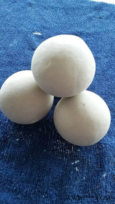 藍(lán)洋化工填料    惰性氧化鋁瓷球    3-60mm