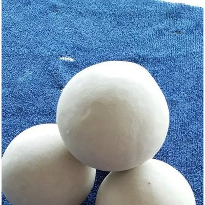 藍(lán)洋化工填料    惰性氧化鋁瓷球    3-60mm