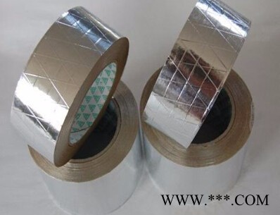 供應(yīng)鋁箔膠帶  空調(diào)鋁箔膠帶 保溫鋁箔膠帶 鋁箔保溫膠帶 管道防腐膠帶