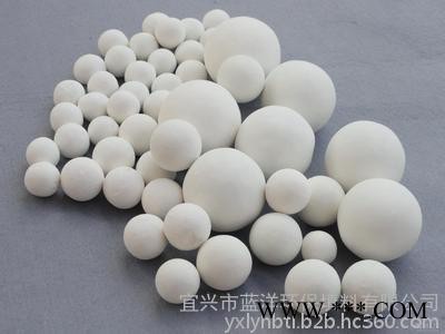 藍(lán)洋陶瓷填料    萍鄉(xiāng)化工填料    惰性氧化鋁瓷球    3-25mm