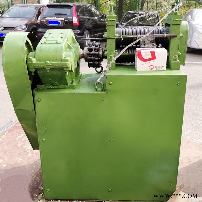 軋尖機 鐵線鋁線銅線金屬線扎尖機 扎尖機紐威達廠家直供 支持定做