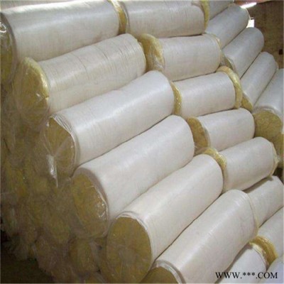 玻璃棉纖維棉 鋁箔貼面玻璃棉 吸音玻璃棉卷氈廠家