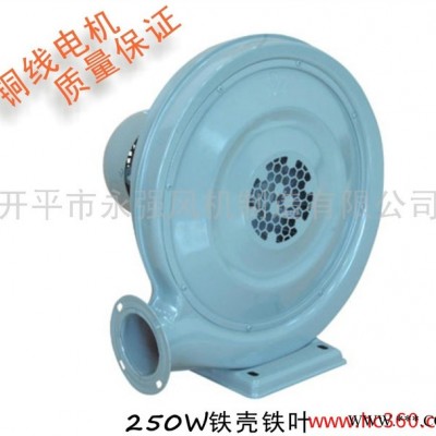 供應永強czr60250W氣模鋁線鐵殼鐵葉鼓風機