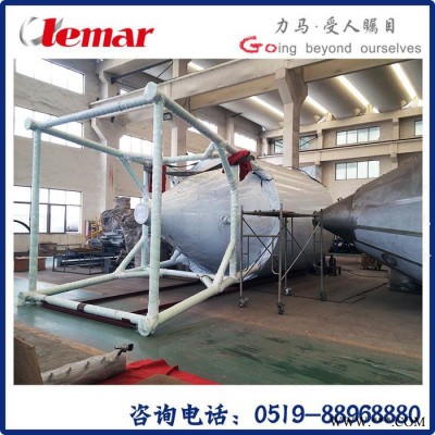常州力馬-精密陶瓷離心式噴霧干燥線、LPG-750陶瓷粉噴干塔、氧化鋁噴霧塔式干燥機