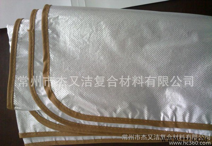 鋁膜毯無紡布，打孔透氣鋁膜無紡布，急救毯無紡布，鋁箔毯無紡布