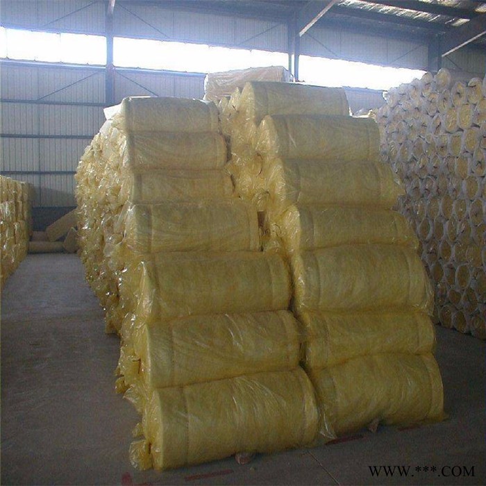 鋁箔貼面玻璃棉卷氈的生產技術