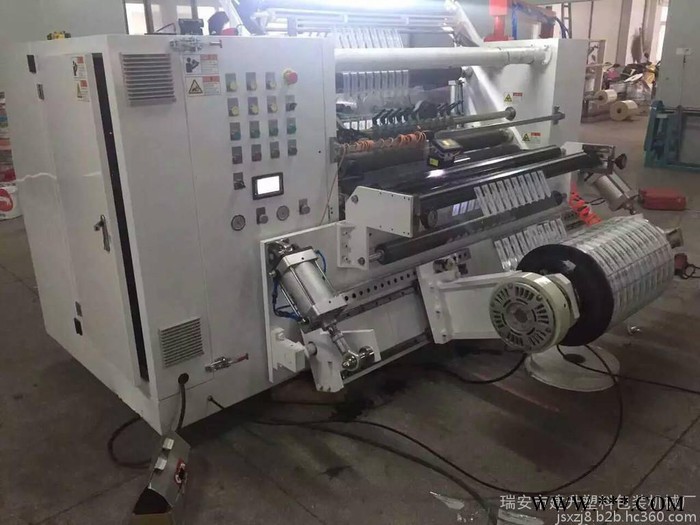 BOPP、PET、CPP、PVC、鋁箔、紙張自動(dòng)分切機(jī)
