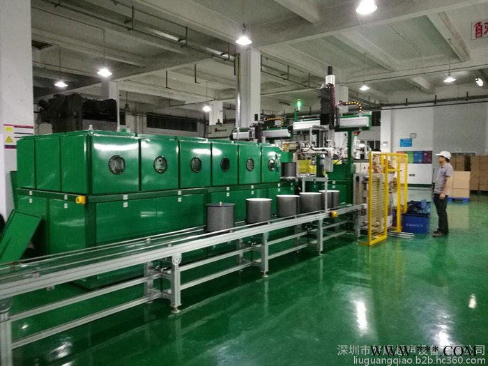 好順超聲HSA-120000TDF 不銹鋼帶材清洗機鋁箔帶超聲波清洗